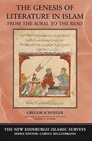 Genesis of Literature in Islam (image for) Genesis of Literature in Islam